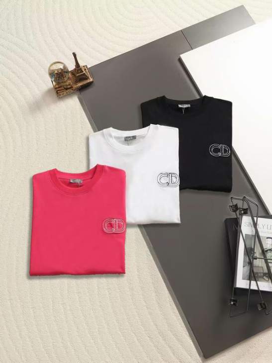 Picture of Dior T Shirts Short _SKUDiorXS-Lxetr28315419